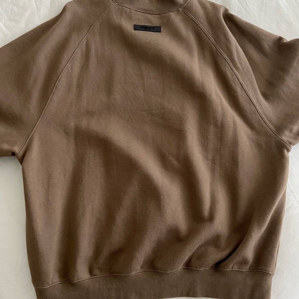 Essentials Brown Sweatshirt - image 2